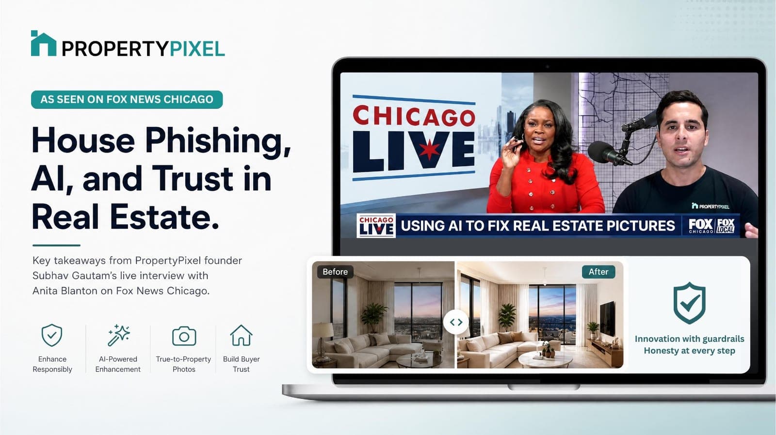 House Phishing, AI Real Estate Photos & Why Guardrails Matter