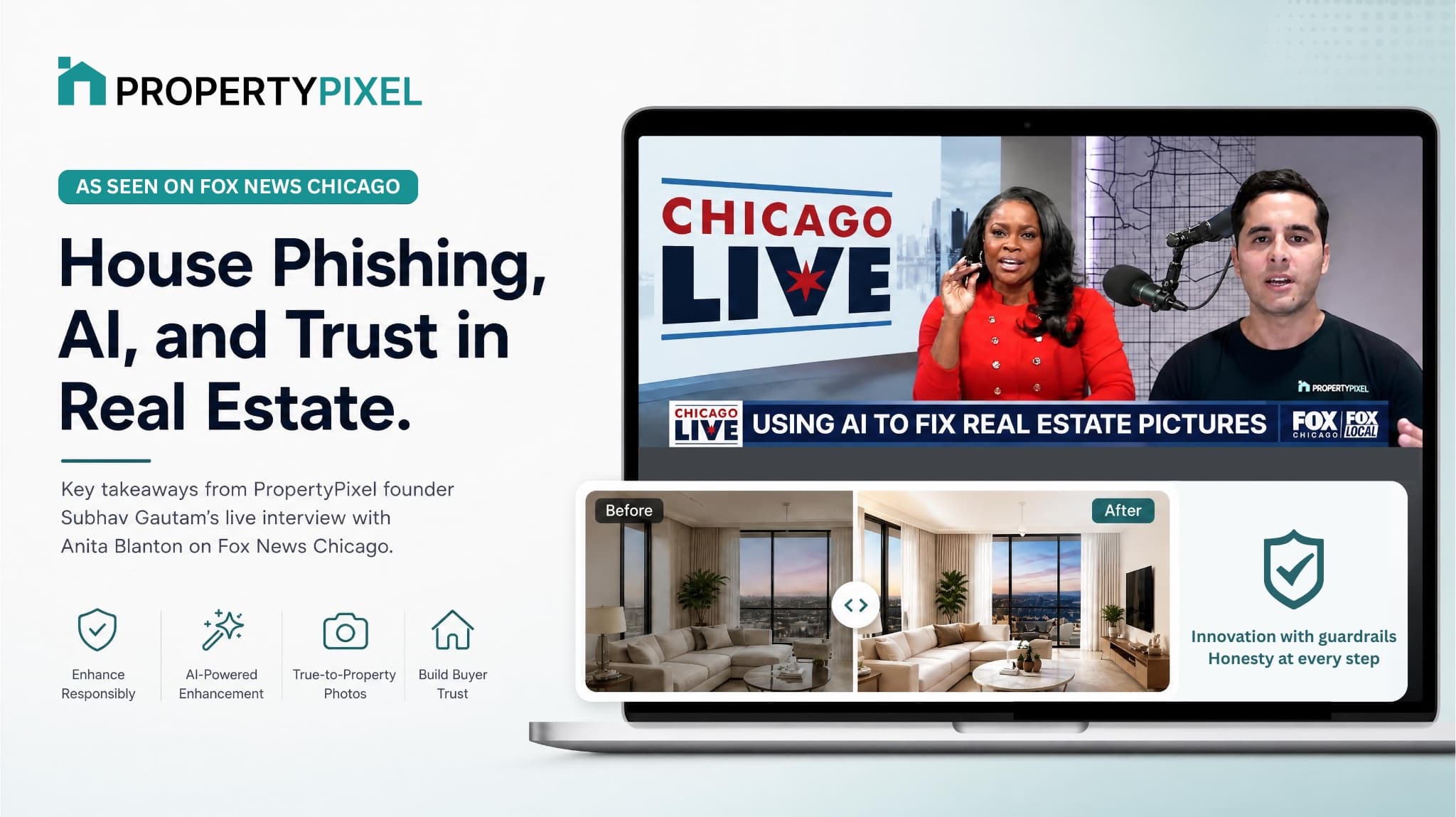 House Phishing, AI Real Estate Photos & Why Guardrails Matter