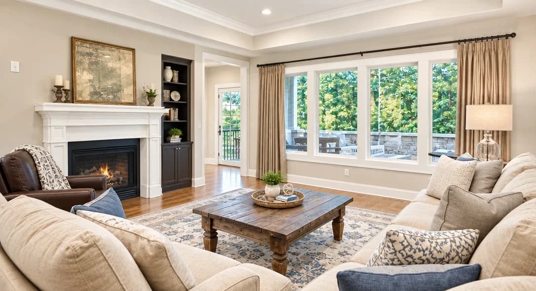 Same property photo with the watermark cleanly removed and background restored