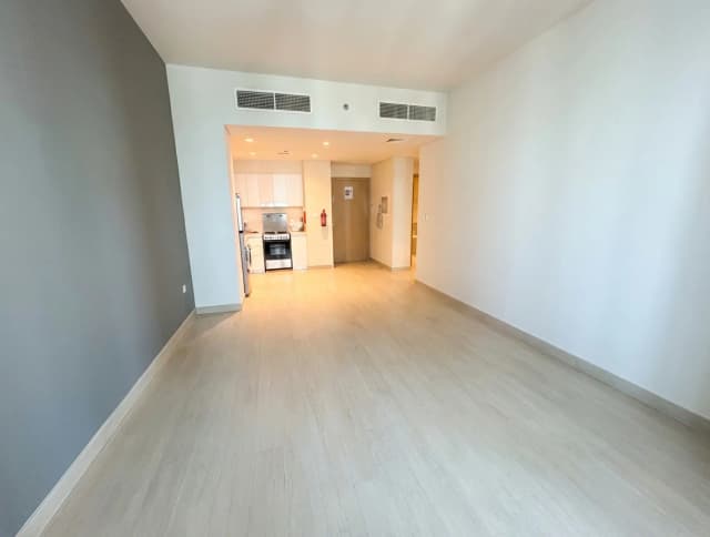 Brightened living room